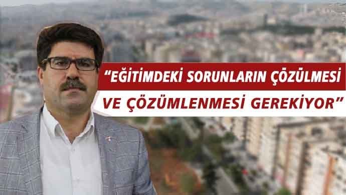 Coşkun: İlimiz başarı anlamında istenilen düzeyde değildir