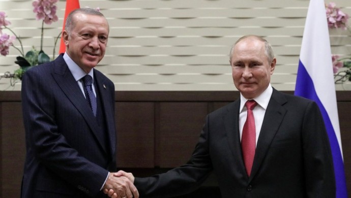 Cumhurbaşkanı Erdoğan, Rusya Devlet Başkanı Putin ile görüştü