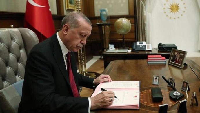 Cumhurbaşkanı Erdoğan’dan yeni atamalar  