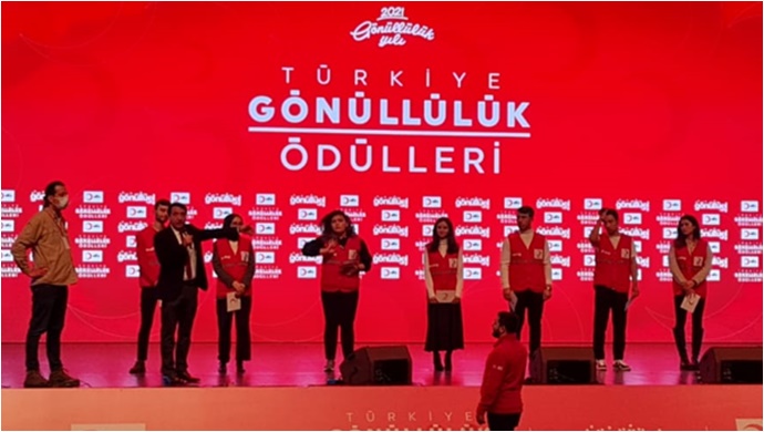 Cumhurbaşkanı Erdoğan, Kızılay'ın Türkiye Gönüllülük Ödülleri Töreni'ne mesaj gönderdi