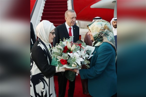 Cumhurbaşkanı Erdoğan Katar'da