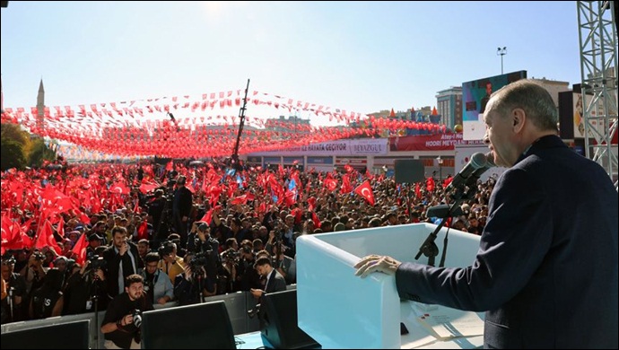 Cumhurbaşkanı Erdoğan, Şanlıurfa'da