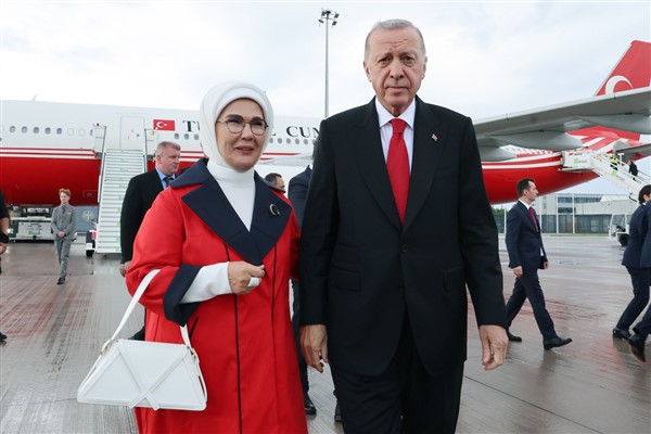 Cumhurbaşkanı Erdoğan, Almanya’da