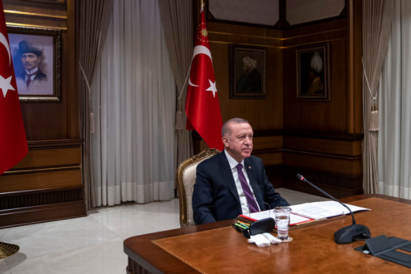 Cumhurbaşkanı Erdoğan, Azerbaycan’ın Milli Kurtuluş Günü’nü tebrik etti
