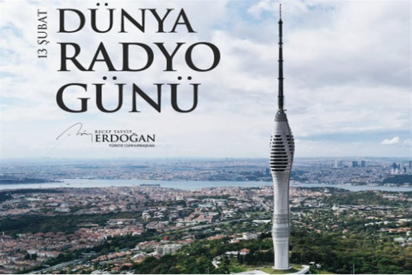 Cumhurbaşkanı Erdoğan, ''Dünya Radyo Günü'' dolayısıyla mesaj yayımladı