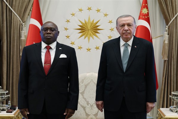 Cumhurbaşkanı Erdoğan, Kenya Büyükelçisi Boiyo’yu kabul etti