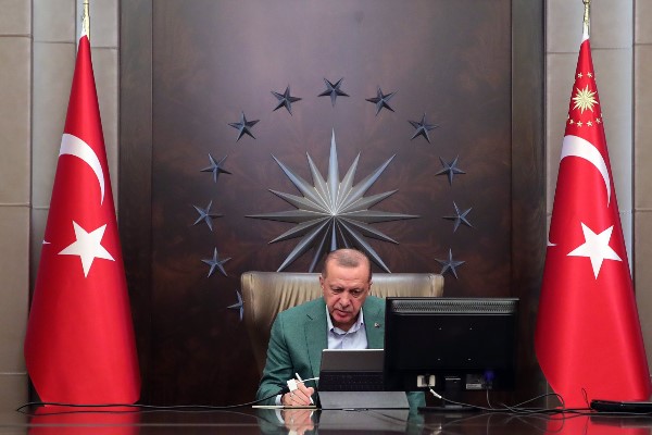 Cumhurbaşkanı Erdoğan: 