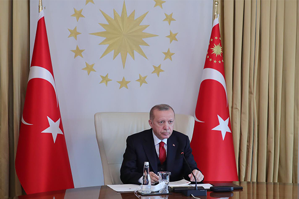 Cumhurbaşkanı Erdoğan: “TMO’nun 2023 yılı buğday ve arpa alım fiyatlarını belirledik”