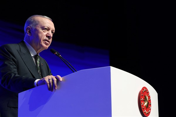 Cumhurbaşkanı Erdoğan ve YAŞ üyeleri Anırkabir'de