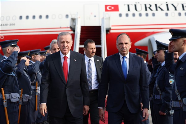 Cumhurbaşkanı Erdoğan, Yunanistan’da