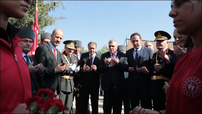 Cumhuriyetin 100.Yılı Şanlıurfa'da coşkuyla kutlandı-(VİDEO)