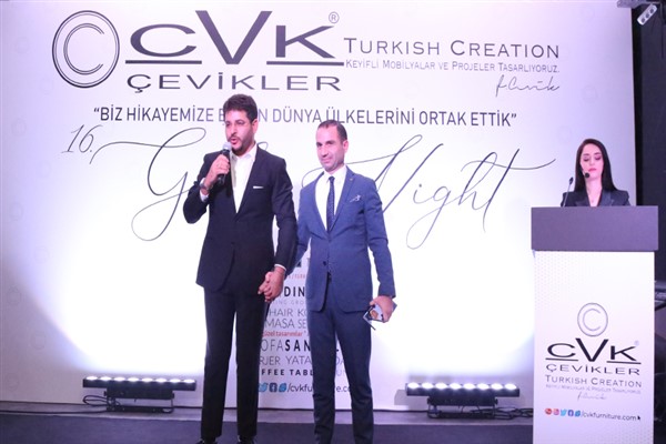 CVK Mobilya 16. yılını kutladı