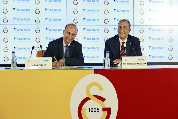 Daikin Türkiye, Galatasaray HDI Sigorta Kadın Voleybol Takımı’nın sponsoru oldu