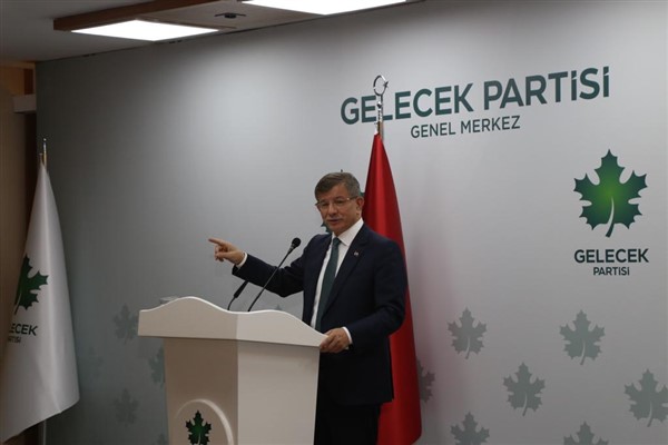 Davutoğlu: 