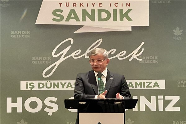 Davutoğlu: 