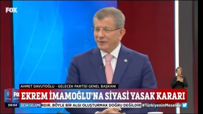 Davutoğlu’ndan Bahçeli’ye senaryo yanıtı: Eğer bir senaryo varsa bunu kendi etkisi altındaki hakimlere sorsun