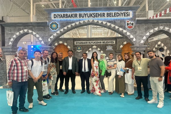 DBB “1. Uluslararası Şanlıurfa Kültür ve Turizm Buluşmaları”nda