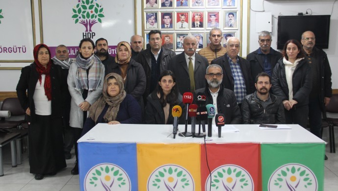 DEM Parti Urfa’da kongreye gidiyor