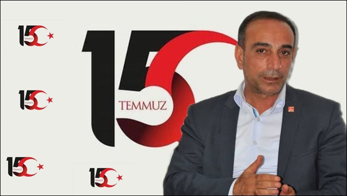 Demokrat Parti GİK Üyesi Karakeçili'den, 15 Temmuz mesajı