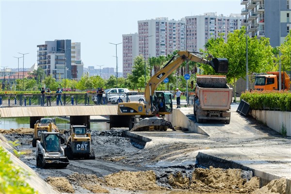 Derelerde temizlik seferberliği sürüyor