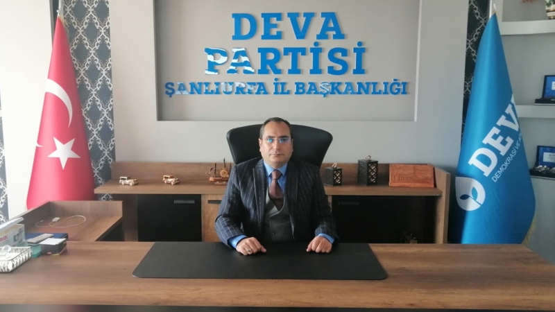 DEVA Partili Ağadayı: Eyyübiye'nin nüfusu gibi sorunları da kabarık