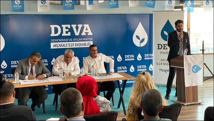 Deva Partisi Akçakale Kongresini Gerçekleştirdi