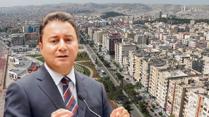 DEVA Partisi Genel Başkanı Ali Babacan Şanlıurfa'ya geliyor