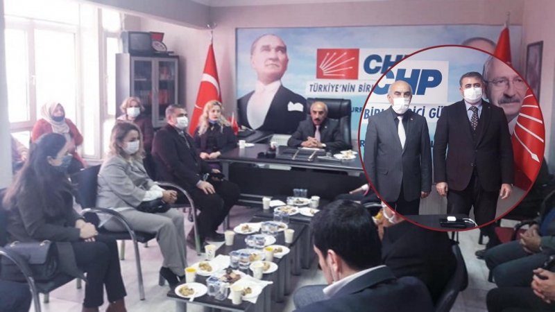 DEVA Partisi’nden CHP Şanlıurfa İl Başkanlığına Ziyaret