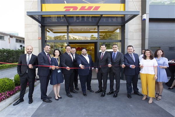 DHL Express, Yenibosna’da yeni merkezini açtı