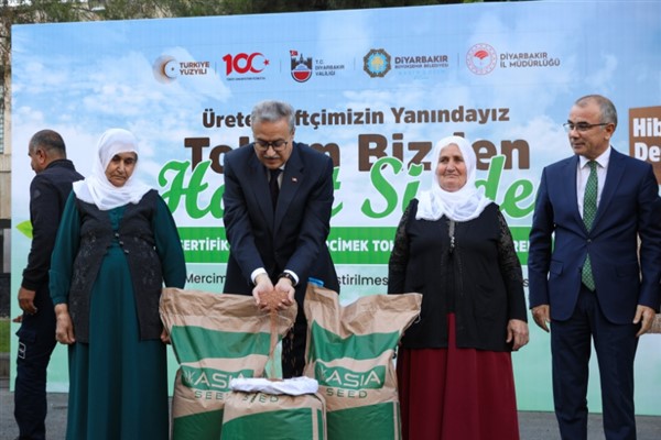 Diyarbakır’da kırsal kalkınmaya destek