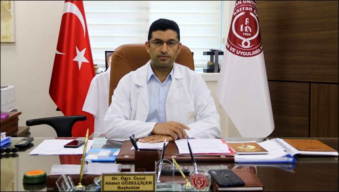 Doç.Dr. Ahmet Güzelçicek’in acı günü