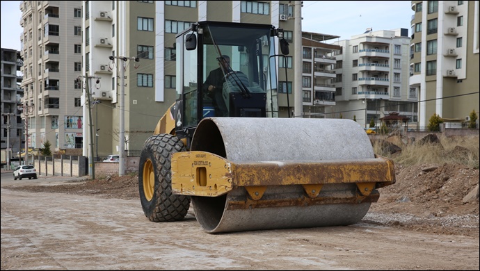 Doğukent'e Yeni Yollar Açılıyor-(VİDEO)