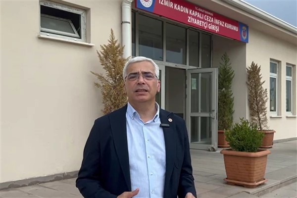 DP'li Uzun, Dilruba Kayserilioğlu’nu ziyaret etti