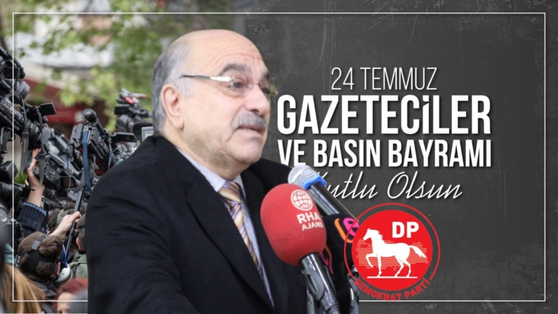 DP'li Polat : Basın Bayramı mesajı