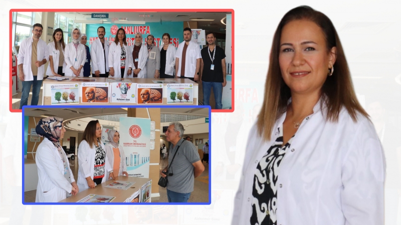 Dr. Öğr. Üyesi Demir Alzheimer Hastalığına Dikkat Çekti-(Video)