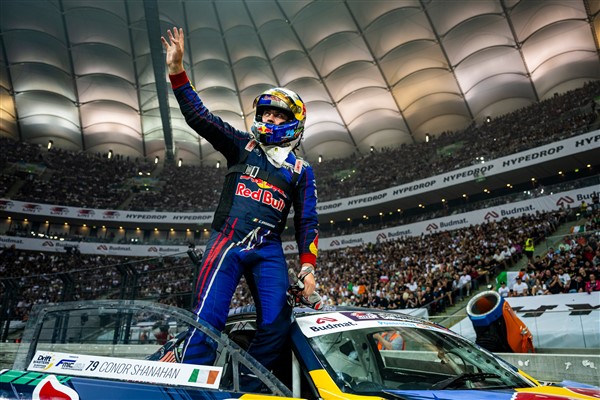 Drift Masters Avrupa Şampiyonası‘nda zafer, Red Bull sporcusu Conor Shanahan’ın oldu