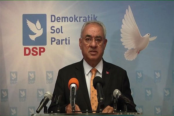 DSP Genel Başkanı Aksakal'dan 15 Temmuz mesajı 