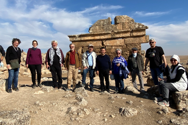 Dünya Harran Bazda'da doğaltaş yer altı işletmeciliğinin tarihine tanık olacak