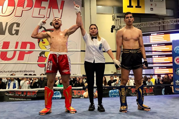 Dünya Kick Boks Şampiyonası’nda Avcılar rüzgarı