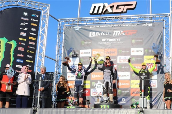 Dünya Motokros Şampiyonası MXGP sona erdi