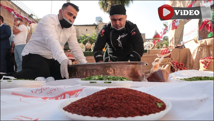 Dünyanın En Lezzetli Acısı 'Urfa İsotu' Yarışması Sonuçlandı