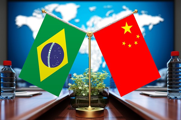 Düzeltme-Çin ve Brezilya liderleri bir araya geldi
