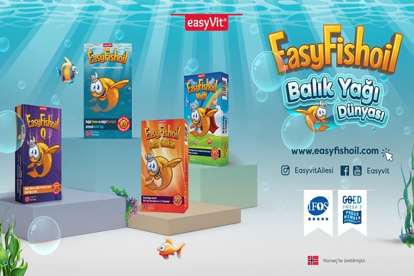 EasyFishoil balık yağlarının ambalajı sayesinde oksidasyon değerleri bozulmuyor