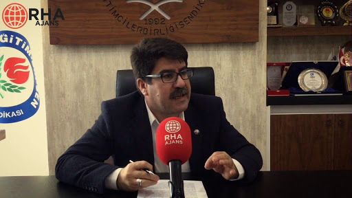 Eğitim Bir Sen Başkanı Coşun'dan 'Erol Mütercimler''Açıklaması