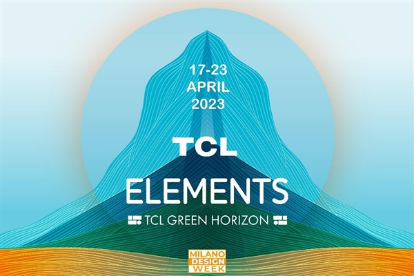 ELEMENTS - TCLGreen Horizon Sergisi, Milano Tasarım Haftası'nda sergileniyor