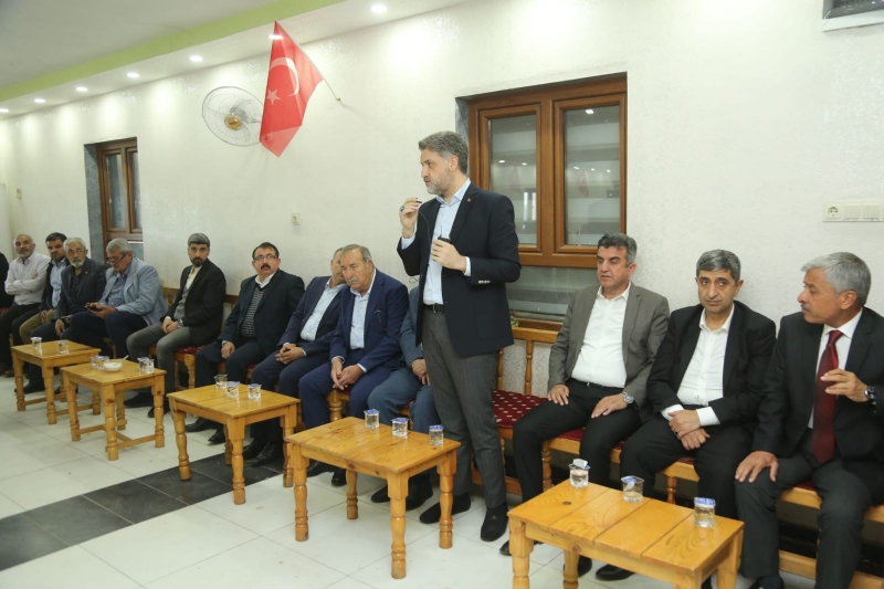 Emin Önen’den Urfa’ya yatırım vurgusu