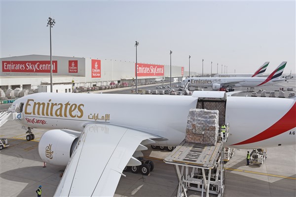 Emirates SkyCargo, kargo gönderileri için yeni bir kanal ekliyor