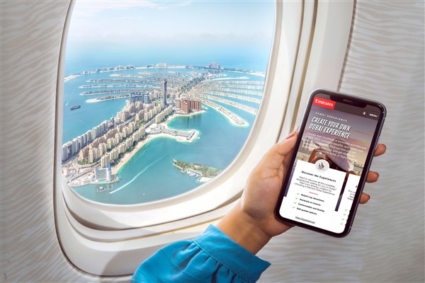 Emirates, yolcuları için güçlü bir platformu hayata geçirdi