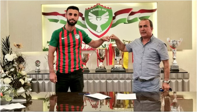 Emrah Taysı Amedspor'da