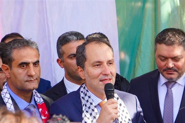 Erbakan: “Meclis’e ‘Filistin tezkeresi’ gelirse destekleriz”